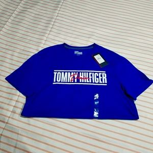 Grafic crew neck T shirt